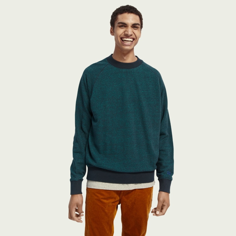 Scotch & Soda, Cotton Mélange Crewneck Sweatshirt